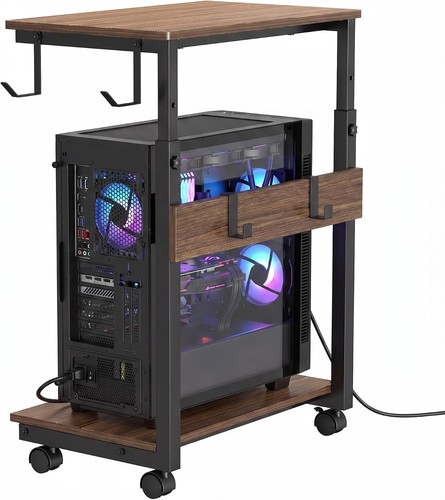 Mobile rolling computer tower - computer,