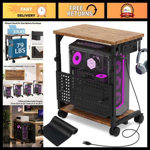 Adjustable computer tower - computer,
