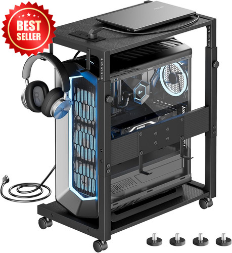 Adjustable computer tower - adjustable,
