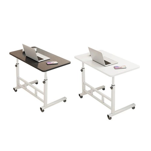 Laptop desk rolling - desk, adjustable