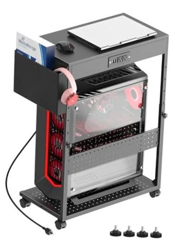 Adjustable computer tower - adjustable,